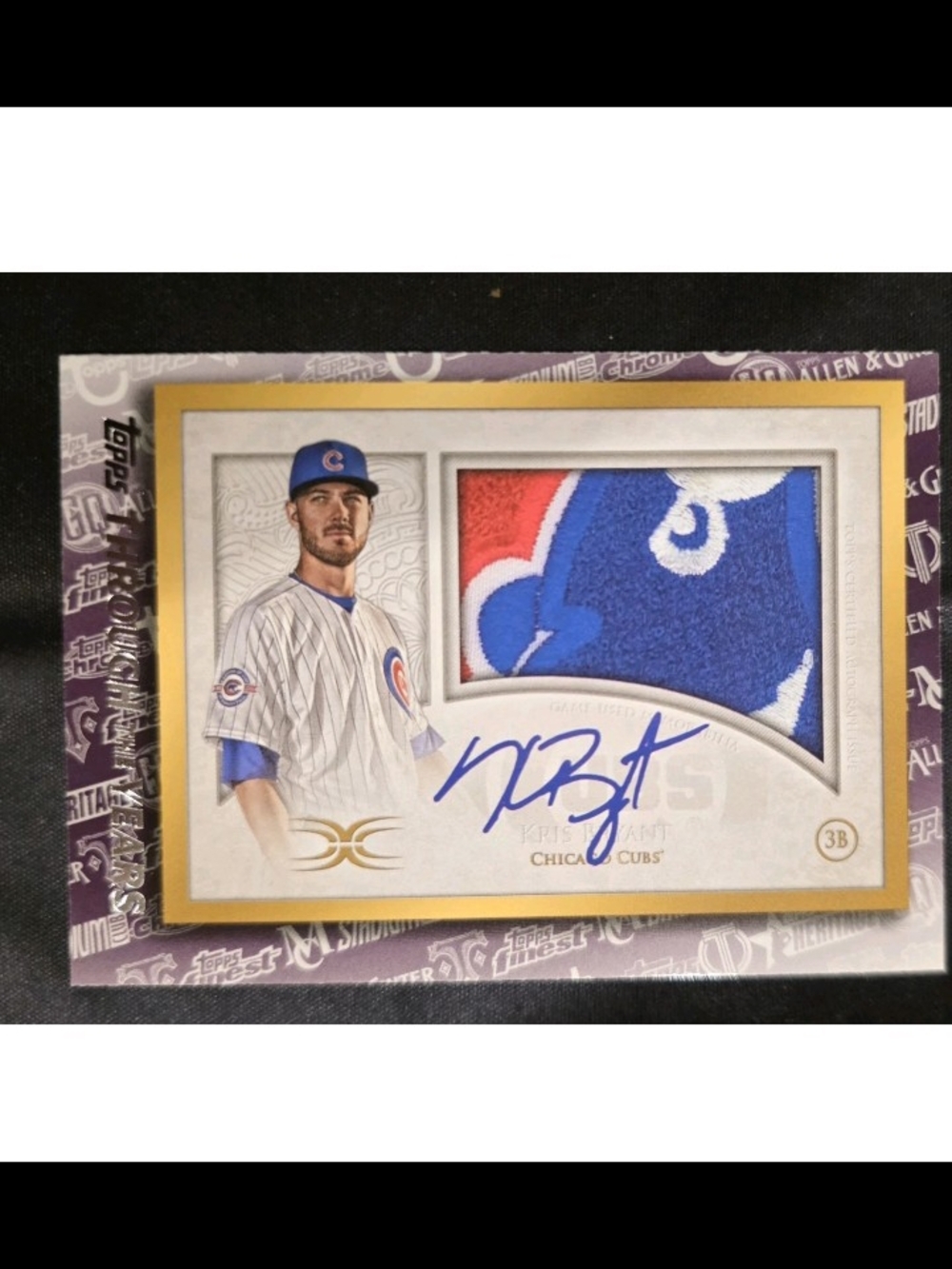 2021 Topps Series 1 Through The Years #TTY-19 Kris Bryant Cubs